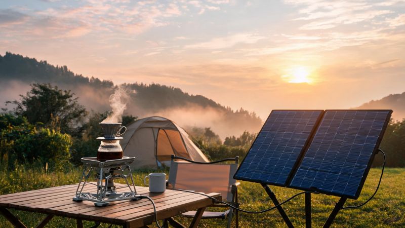 户外露营设备解决方案进入细分时代：轻量化与新能源成竞争焦点